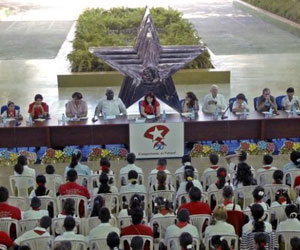 Kongress der Kubanischen Pioniere