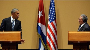 Raul y Obama discursos