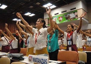 pioneros cubanos asamblea blog