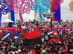 Nicaragua fiesta