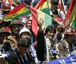 Evo Morales Boilivia