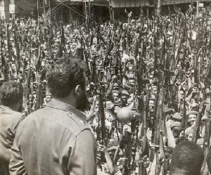 Fidel 23 y 12 abril 1961