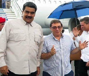 Maduro llegada Cuba