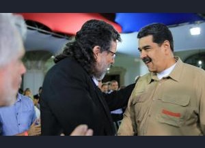 Maduro y Abel Prieto
