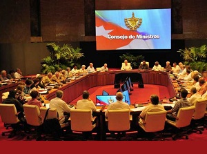 Cuba-Consejo-Ministros