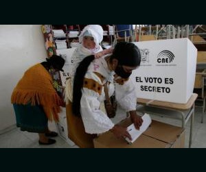 Voto Ecuador