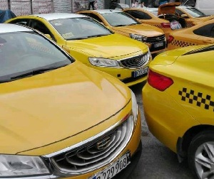taxis Cuba